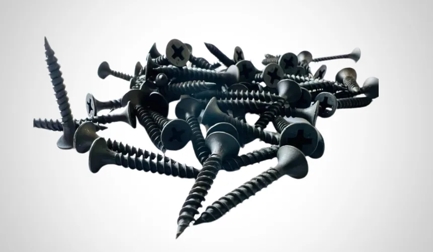 Drywall screws and chipboard screws