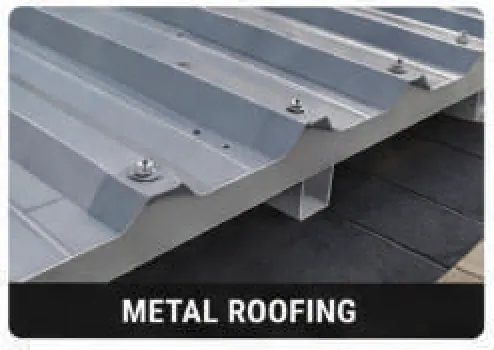 Zinc plated self drilling screws with EPDM washers, as used in metal roofing work