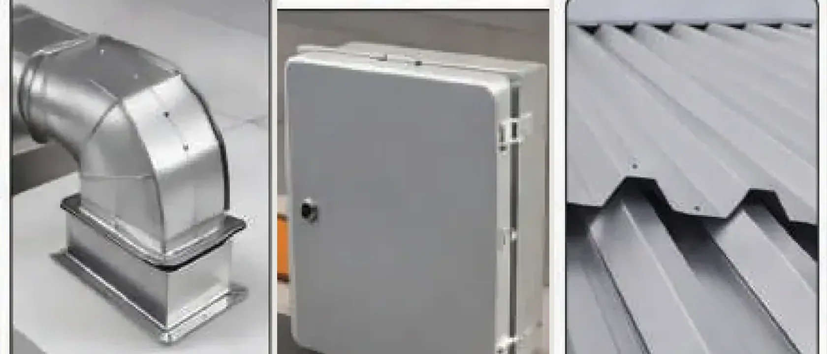 A blind rivet being set with a rivet gun in a sheet metal assembly
